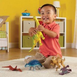 Figurka Learning Resources Jumbo - Dinozaury II (LER0837) 3