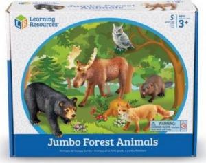 Figurka Learning Resources Jumbo - Zwierzęta leśne (LER0787) 1
