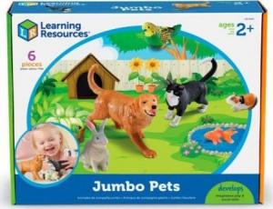 Figurka Learning Resources Jumbo - Zwierzęta domowe (LER0688) 1