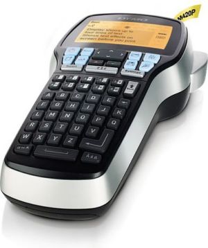 Drukarka etykiet Dymo Przenośna LabelManager 420P termotransferowa (S0915440) 3