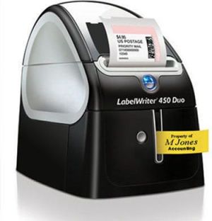 Drukarka etykiet Dymo LW-450 Duo (S0838920) 2