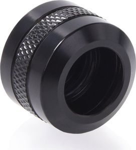 Alphacool Alphacool Eiszapfen PRO 13mm HardTube Fitting G1 / 4 - Deep Black Sixpack, connection 2