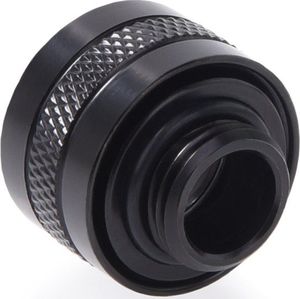 Alphacool Alphacool Eiszapfen PRO 13mm HardTube Fitting G1 / 4 - Deep Black Sixpack, connection 3