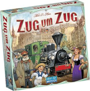 Asmodee Gra planszowa Zug um Zug Germany 1