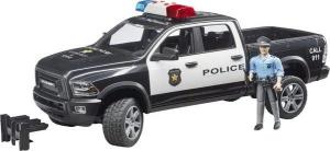 Bruder BRUDER RAM 2500 Police Pickup with Police 02505 1