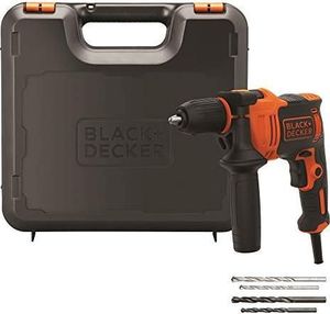 Wiertarka Black&Decker Wiertarka udarowa BEH710K 710 W 1