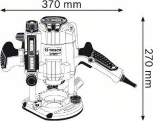 Frezarka Bosch GOF 1250 CE 1200 W 5