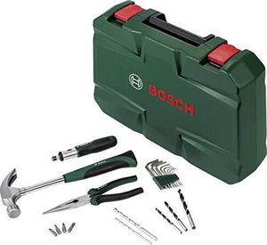 Zestaw narzędzi Bosch Bosch Promoline All in one Kit, tool set (green, 110 pieces) 1