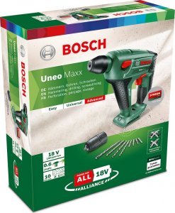 Młotowiertarka Bosch Uneo Maxx 18 V 7