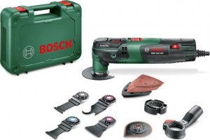 Bosch Bosch multi-function tool PMF 250 CES (green / black, 250 watt, incl. Large accessory set) 1