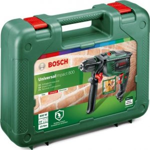 Wiertarka Bosch Bosch impact drill UniversalImpact 800 (green / black, 800 watt, case) 2