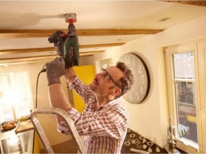 Wiertarka Bosch Bosch impact drill UniversalImpact 800 (green / black, 800 watt, case) 5