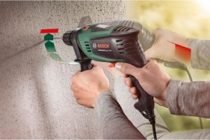 Wiertarka Bosch Bosch impact drill UniversalImpact 800 (green / black, 800 watt, case) 6