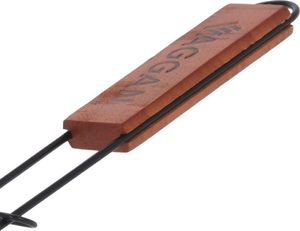 Vaggan Ruszt DO GRILLOWANIA KIEŁBASY kratka siatka zamykana na grilla 2