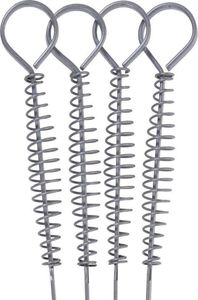 Vaggan Szpikulec / szpikulce stalowe do szaszłyków grilla 4 szt. 42,5 cm 2