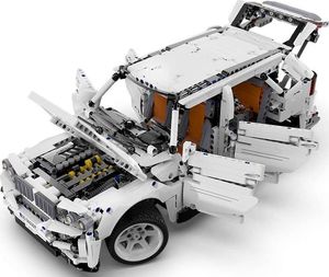 Cada zestaw klocków konstrukcyjnych pojazd Off-Roader G5 SUV (14063) 4