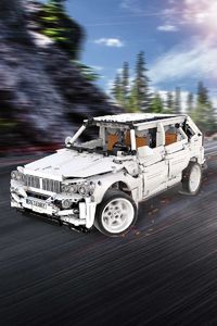 Cada zestaw klocków konstrukcyjnych pojazd Off-Roader G5 SUV (14063) 6