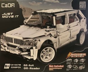Cada zestaw klocków konstrukcyjnych pojazd Off-Roader G5 SUV (14063) 7