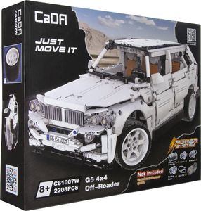 Cada zestaw klocków konstrukcyjnych pojazd Off-Roader G5 SUV (14063) 8