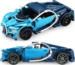 Cada Klocki Auto Bugatti niebieskie zdalnie sterowane 419 elem. (11080) 2