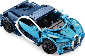 Cada Klocki Auto Bugatti niebieskie zdalnie sterowane 419 elem. (11080) 3