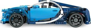 Cada Klocki Auto Bugatti niebieskie zdalnie sterowane 419 elem. (11080) 4