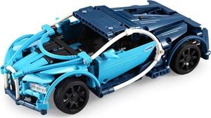 Cada Klocki Auto Bugatti niebieskie zdalnie sterowane 419 elem. (11080) 5