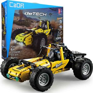 Cada Klocki Pojazd terenowy Buggy RC zdalnie sterowany (11087-uniw) 1