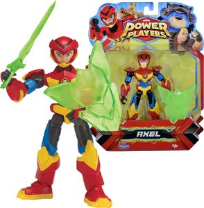 Figurka Playmates Toys Figurka Power Players Axel + akcesoria (38151) 1