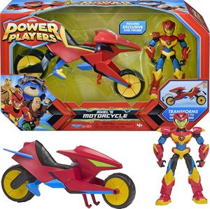 Figurka Playmates Toys Power Players - Axel + motor (38751) 1