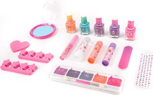 Canenco Create it! zestaw pachnący make-up i manicure z brokatem 5