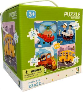 Dodo Dodo Puzzle 4w1 Transport 1