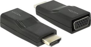 Adapter AV Delock HDMI - D-Sub (VGA) czarny (65655) 1