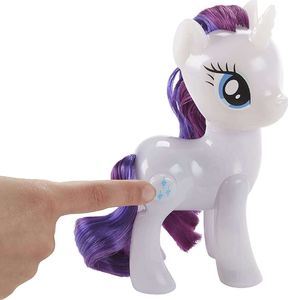 Figurka Hasbro My Little Pony Kucyk świecące kopytka - Rarity (E0687) 2