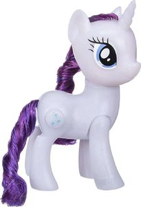 Figurka Hasbro My Little Pony Kucyk świecące kopytka - Rarity (E0687) 3