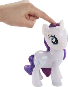 Figurka Hasbro My Little Pony Kucyk świecące kopytka - Rarity (E0687) 4