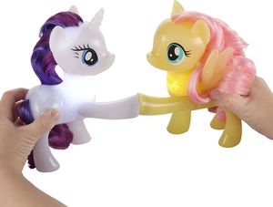 Figurka Hasbro My Little Pony Kucyk świecące kopytka - Rarity (E0687) 5