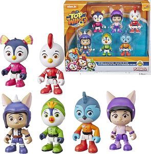 Figurka Hasbro Top Wings Ptasia Akademia - 6-pak (E5280) 1