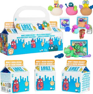 Figurka Hasbro Lost Kitties Zagubione kotki 3-pak seria 2 (E4665) 1