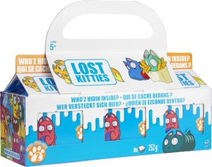 Figurka Hasbro Lost Kitties Zagubione kotki 3-pak seria 2 (E4665) 2