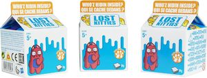 Figurka Hasbro Lost Kitties Zagubione kotki 3-pak seria 2 (E4665) 5