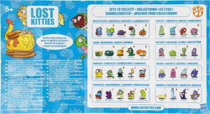 Figurka Hasbro Lost Kitties Zagubione kotki 3-pak seria 2 (E4665) 8