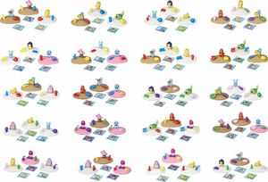 Figurka Hasbro Lost Kitties Zagubione kotki - 3-pak (seria 1) (E4665) 12