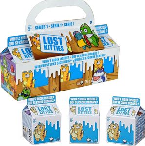 Figurka Hasbro Lost Kitties Zagubione kotki - 3-pak (seria 1) (E4665) 13