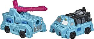 Figurka Hasbro Transformers Generations War for Cybertron: Siege - Decepticon Power Punch i Direct-Hit (E8531) 5