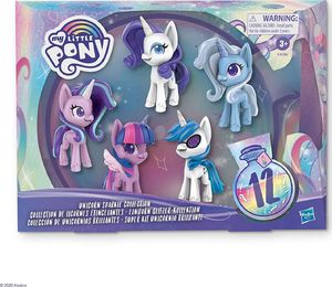 Figurka Hasbro Figurki My Little Pony Magiczne Jednorożce + 12 niespodzianek (E9106) 2