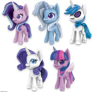 Figurka Hasbro Figurki My Little Pony Magiczne Jednorożce + 12 niespodzianek (E9106) 3