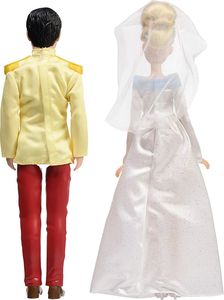 Hasbro Disney Kopciuszek i Książę z Bajki Lalki w strojach ślubnych 2