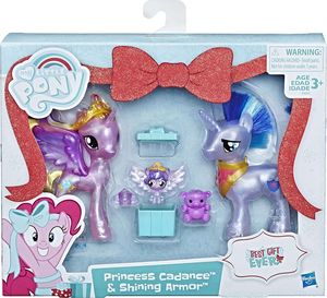 Figurka Hasbro Figurki My Little Pony Książęca rodzina + akcesoria 1