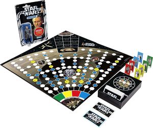 Hasbro Gra planszowa Star Wars gra Ucieczka z Gwiazdy Śmierci 2